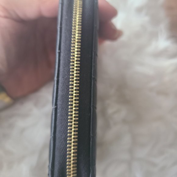 Celine Compact Quilted wallet - Picture 3 of 5